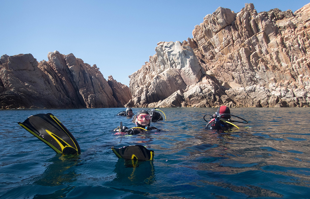 Learn to dive overseas with BSAC - (c) Ian Baker