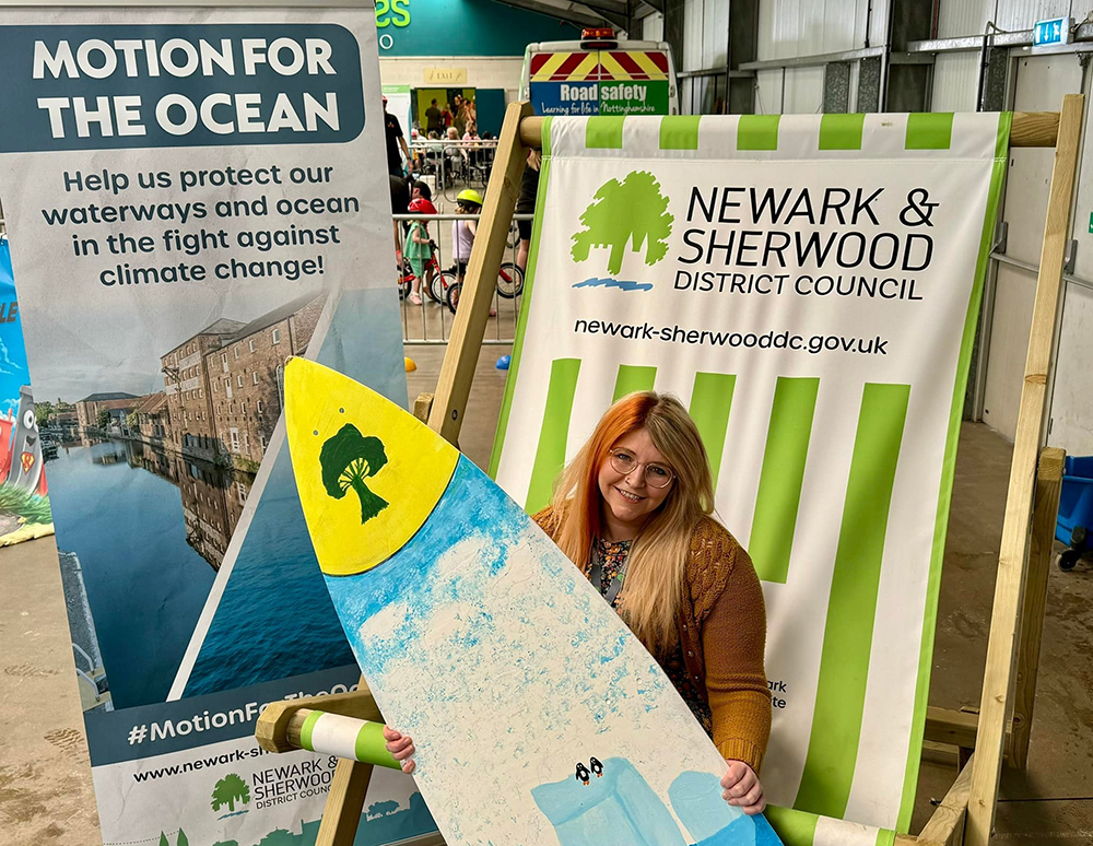 Motion for the Ocean