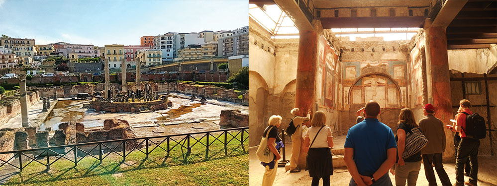 Temple of Serapis | Herculaneum