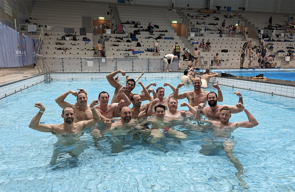 PURE underwater rugby