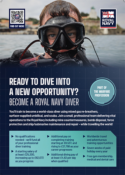 Royal Navy poster