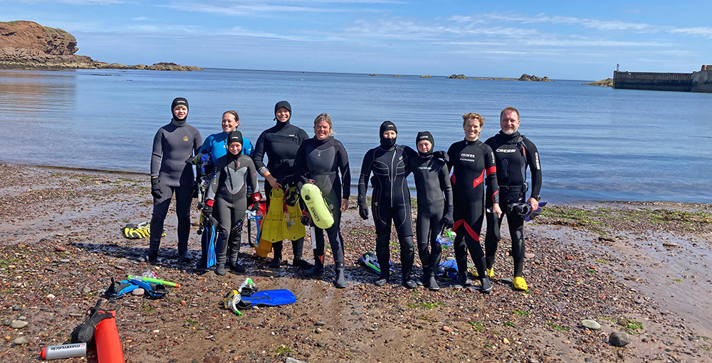 Scottish Snorkel Festival