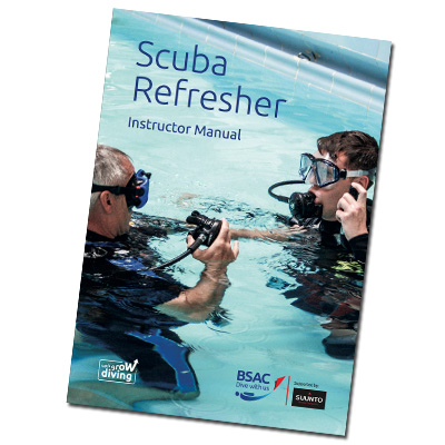 scuba refresher manual website image