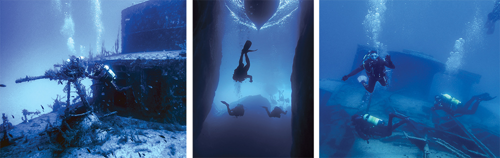Malta dive sites