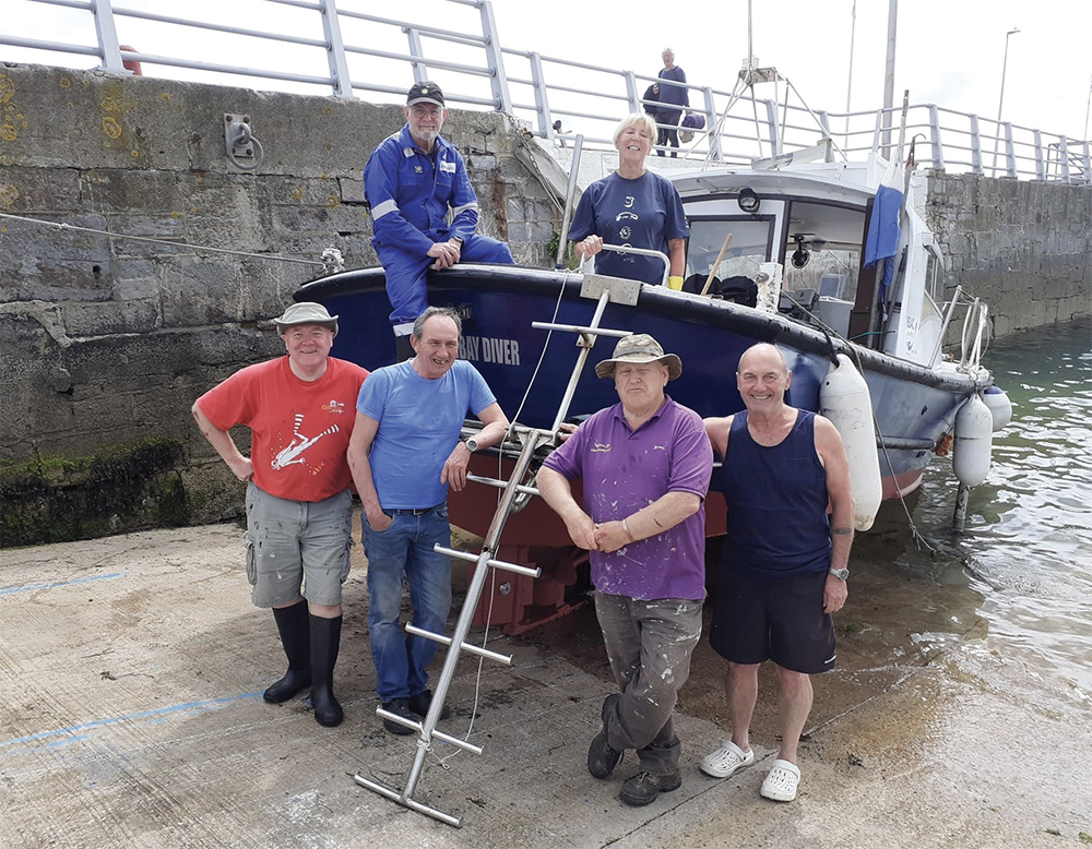 Torbay Diver hard boat