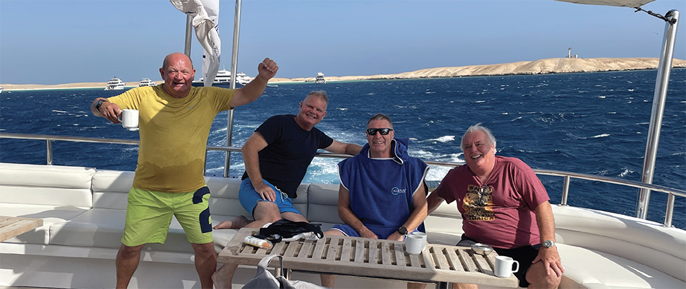 Torbay BSAC diving in the Red Sea