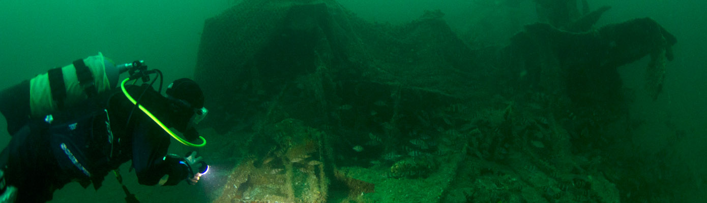 Get Involved In A BSAC Expedition British Sub Aqua Club   Header Image Normandy 75 