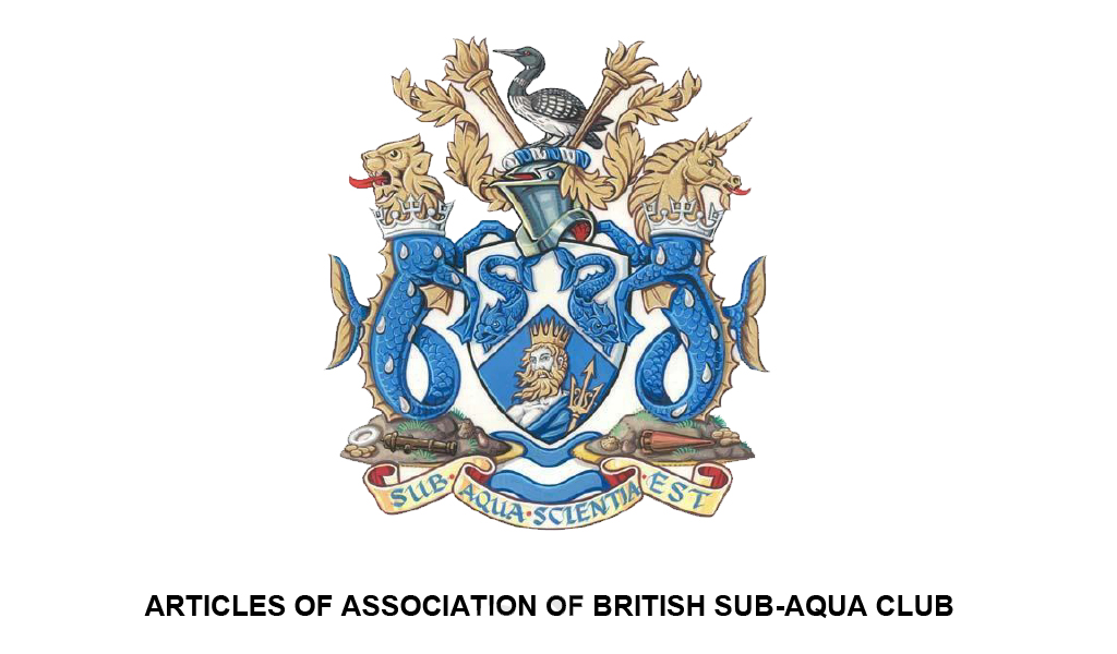 Council Recommend Changes To BSAC Articles Of Association British Sub   Aoa 