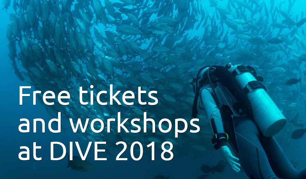 Free Dive Show Tickets And Workshops At Dive 2018 British