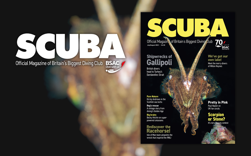 July Aug Issue Of ISCUBA British Sub Aqua Club   Iscubajulyaug2023 