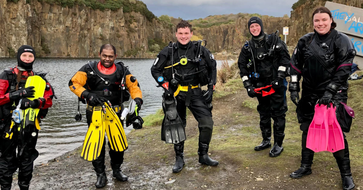 Saying Thank You This Volunteers' Week - British Sub-Aqua Club